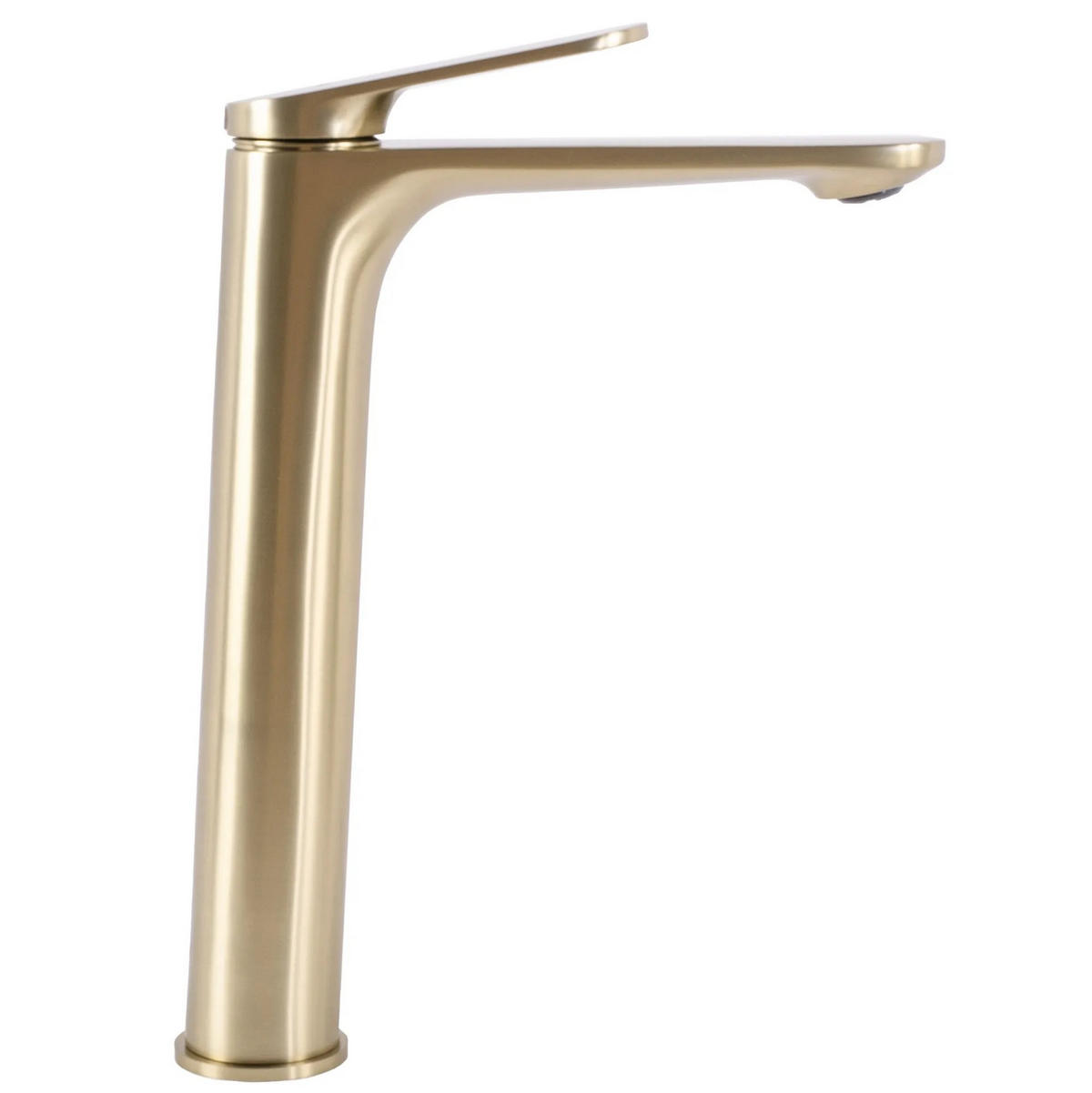 WASCHBECKENARMATUR Rea Marco Brush Gold High - Goldfarben, Metall (13.5/27.5/17.7cm) - REA