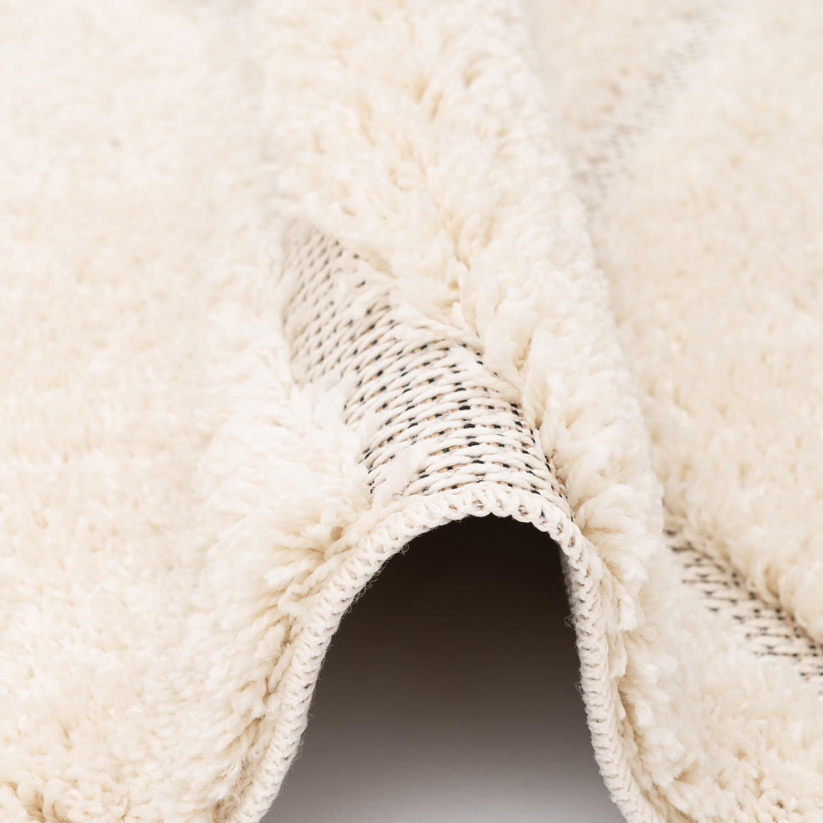 IN & OUTDOOR TEPPICH SHAGGY SYLT WELLEN - Creme, Textil (160/230cm) - Pergamon