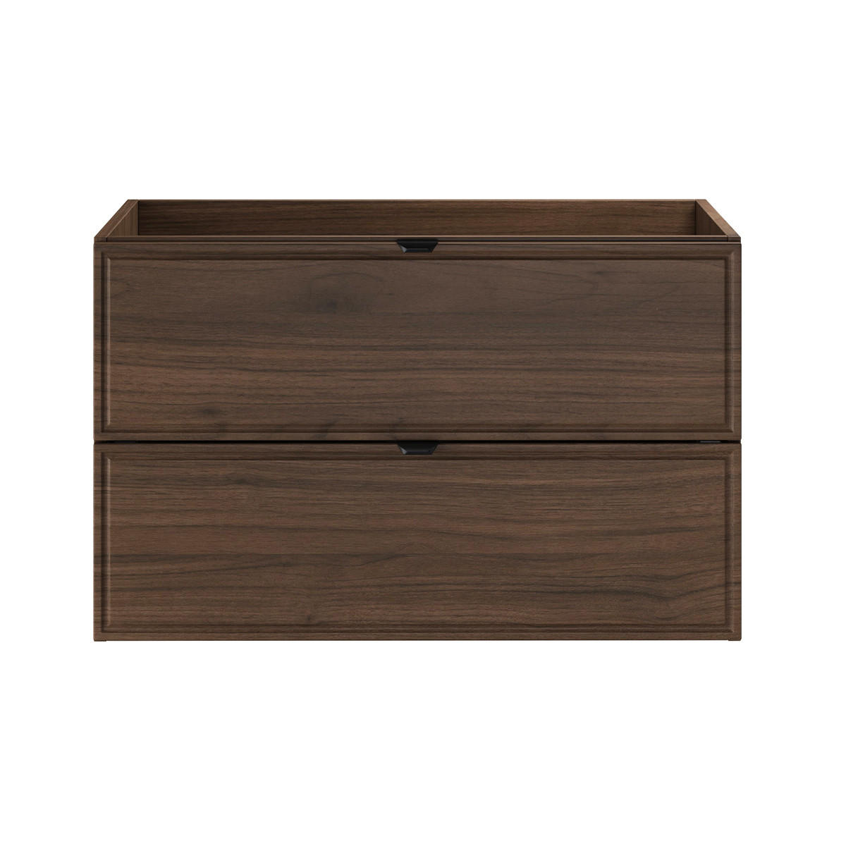WASCHTISCHUNTERSCHRANK 80cm Elias Holz - Braun, Holzwerkstoff (80/50/46cm) - Petits-meubles