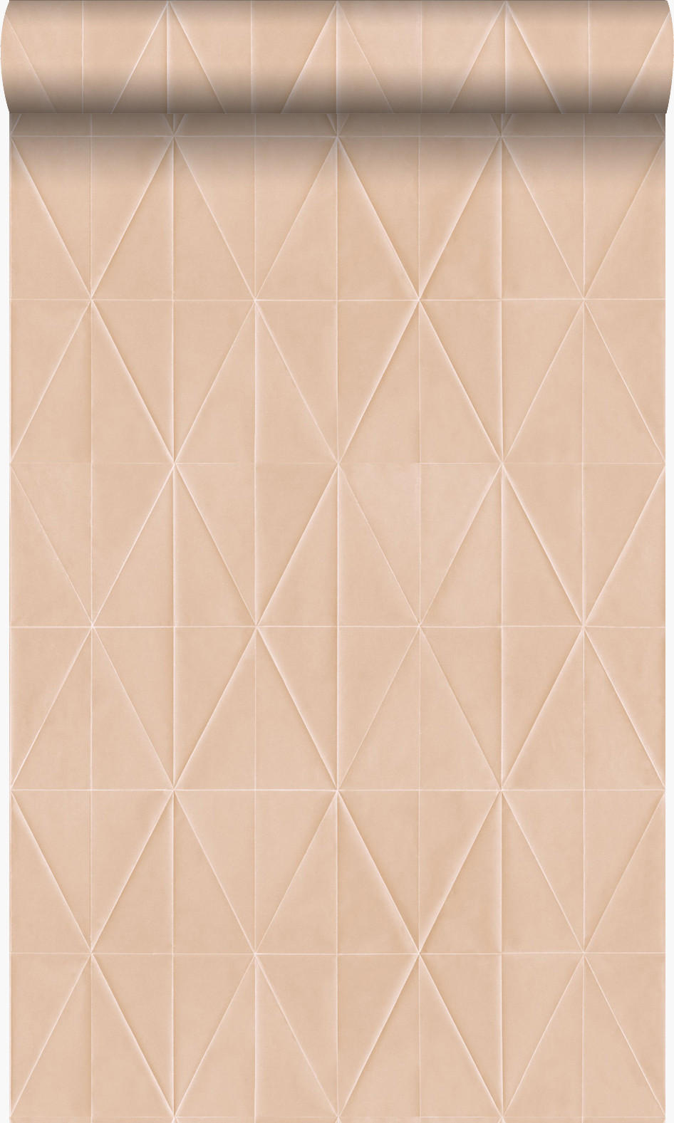 TAPETE grafische Form 53 cm x 10.05 m - Gelb, Papier (53/1000cm) - Origin Wallcoverings