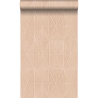 TAPETE grafische Form 53 cm x 10.05 m - Gelb, Papier (53/1000cm) - Origin Wallcoverings