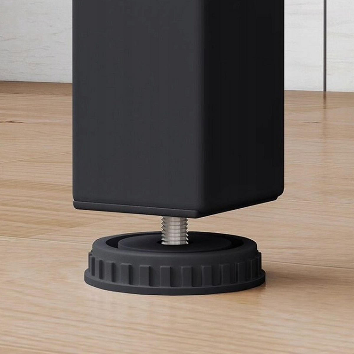 SCHREIBTISCH, schwarz 120x60x75cm - Schwarz, Holzwerkstoff (60/120/75cm)