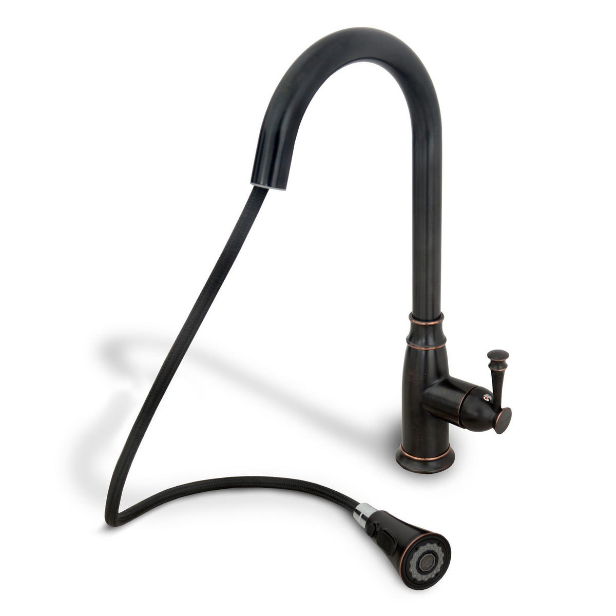 KÜCHEARMATUR Rea Deco Old Black High - Schwarz, Metall (6.5/43/28cm) - REA