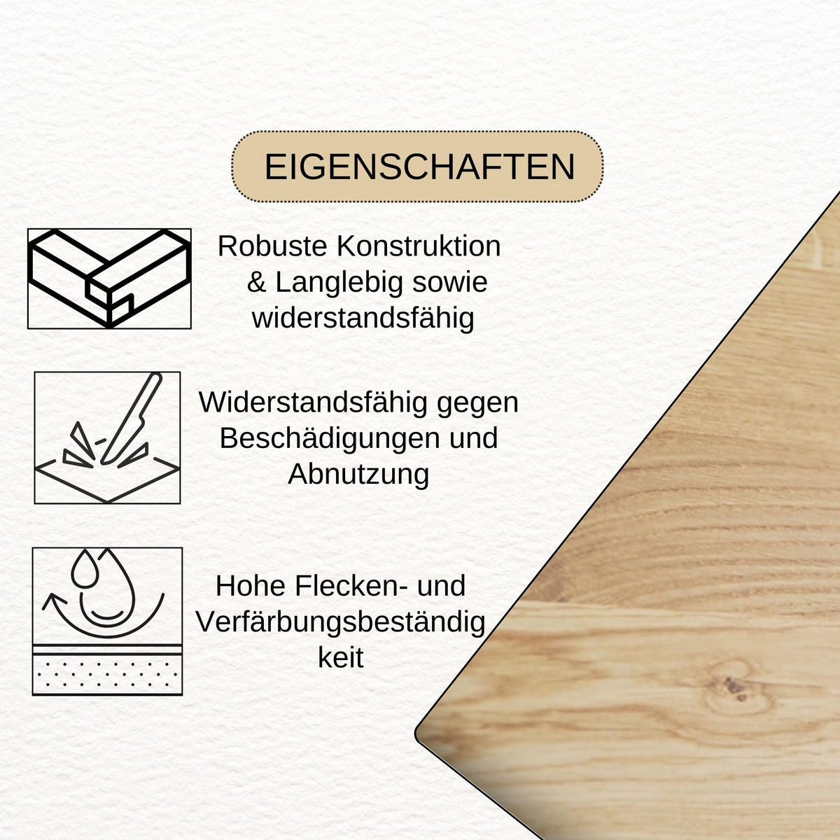 COUCHTISCH Eichenholz vollmassiv rund Naturbelassenen 70/70/37 - Naturfarben, Holz (70/70/37cm)