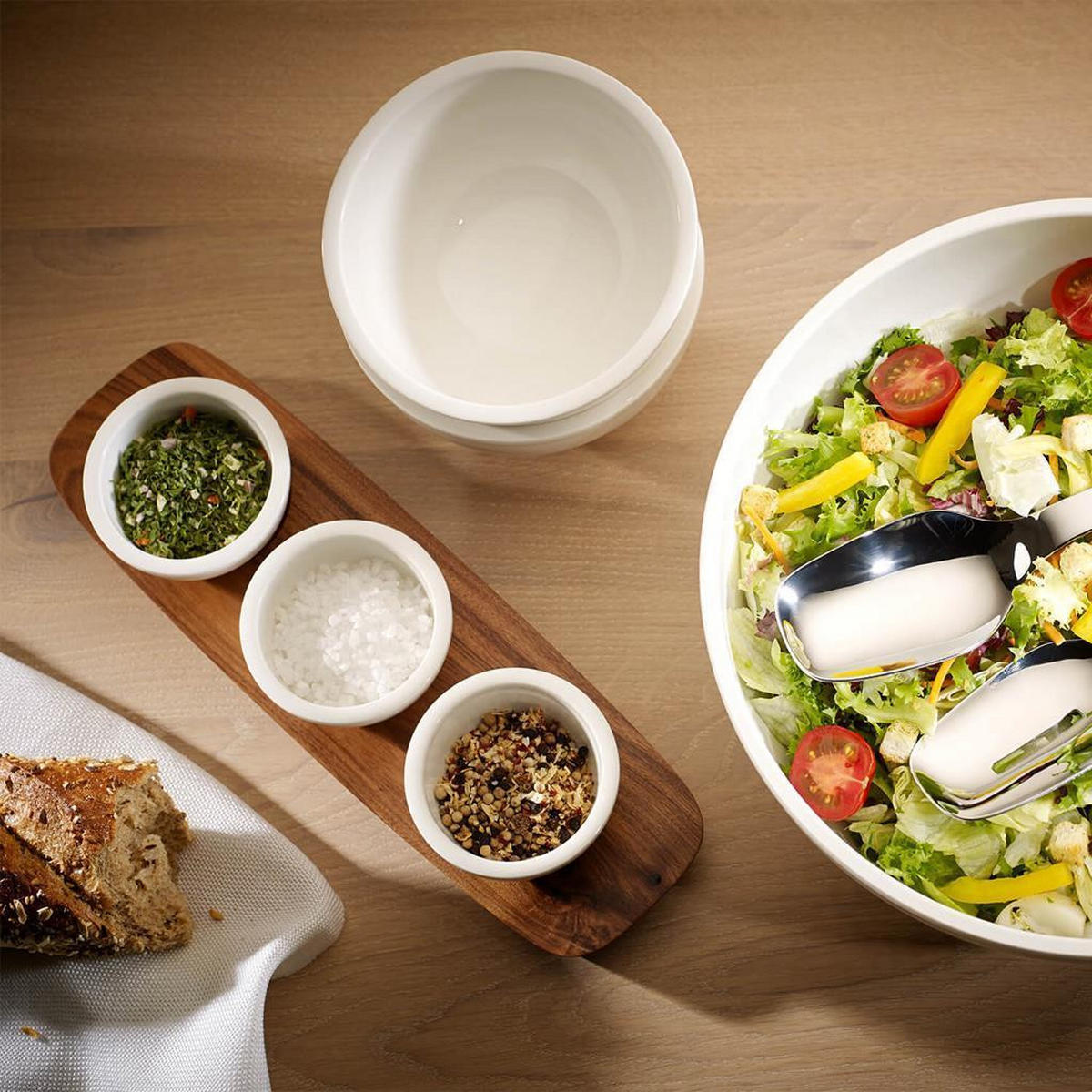 DIPSCHÄLCHEN Artesano Original weiß ø 8 cm 6er Set - Weiß, Keramik (8cm) - Villeroy & Boch