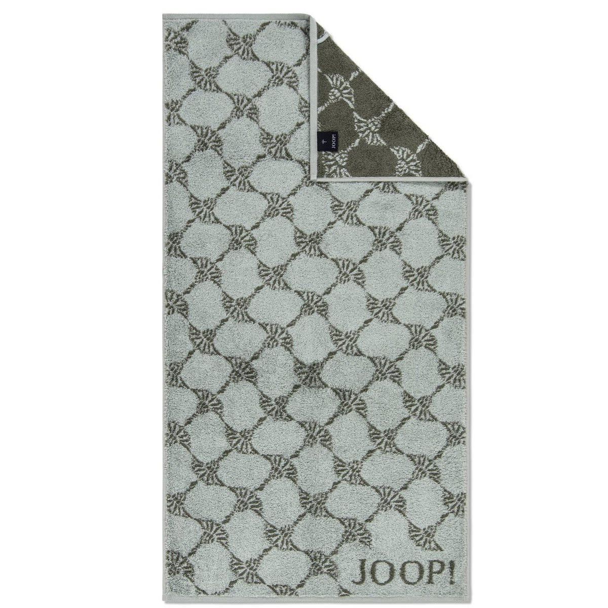 HANDTUCH Unisex Classic / Infinity Grün 3er Pack Baumwolle - Grün, Textil (200/135cm) - Joop!