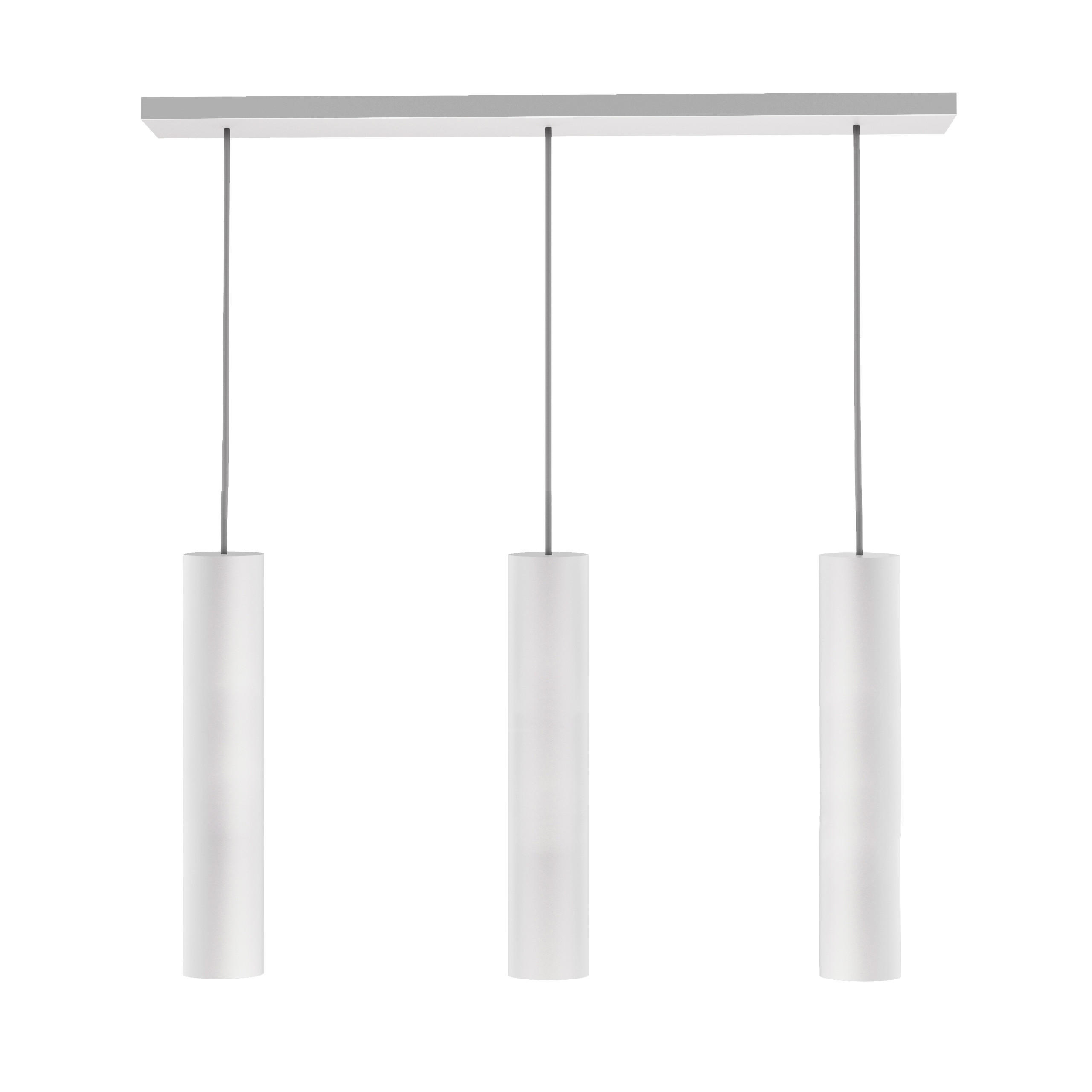 HÄNGELEUCHTE - Weiß, Metall (6/70/30cm) - Lumicom