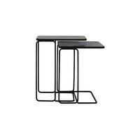 BEISTELLTISCH LAJA, Metall, Bronze - Bronzefarben, Metall (46/31/57cm) - Light & Living