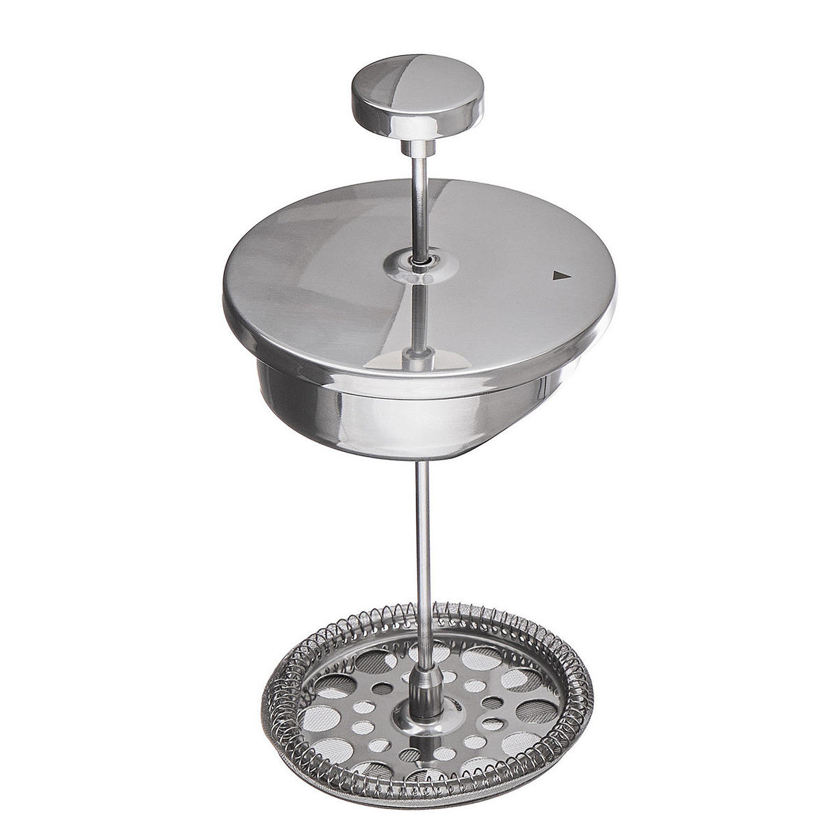 KAFFEEPRESSE (6er Set) House Blend - Silberfarben, Metall (10/21/18cm) - Butlers