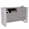 KOMMODE Karo 120/75/43.6 - Weiß/Grau, Holzwerkstoff (120/75/43.6cm) - RAUMHIRSCH FURNITURE