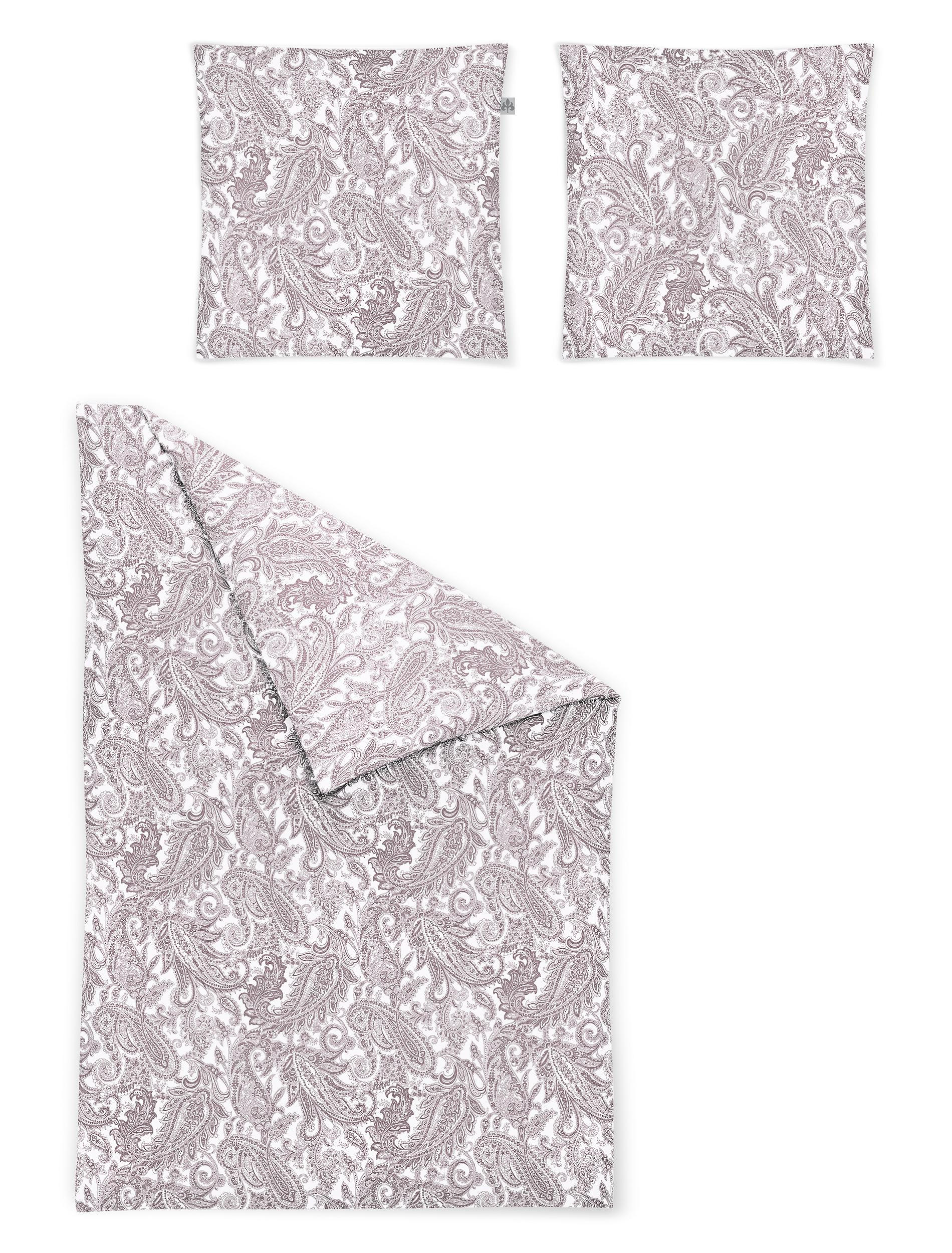 BETTWÄSCHE FLORENZ 8447 - Rot, Textil (135/200cm) - Irisette
