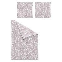 BETTWÄSCHE FLORENZ 8447 - Rot, Textil (135/200cm) - Irisette