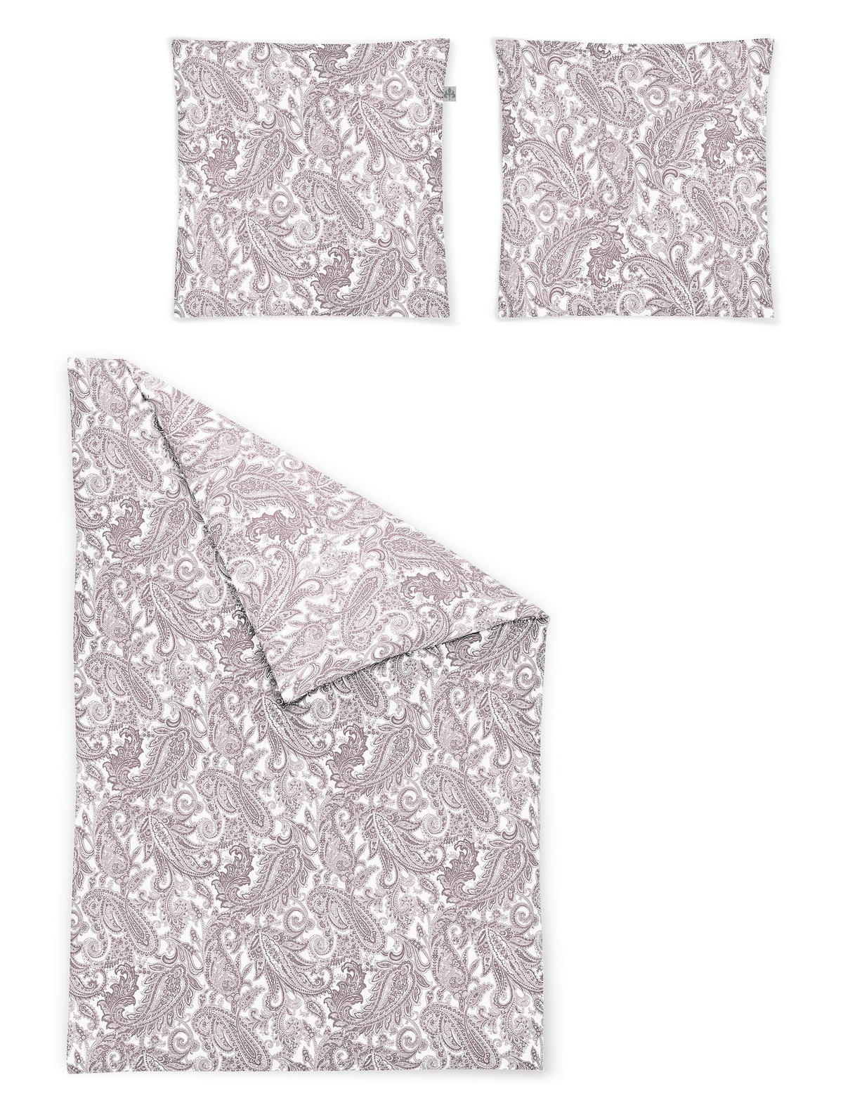 BETTWÄSCHE FLORENZ 8447 - Rot, Textil (135/200cm) - Irisette