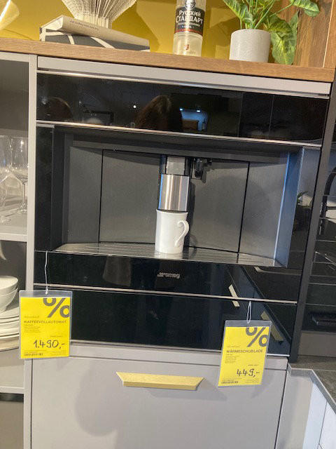 Kaffeevollautomat "CMS4604NX" - SMEG