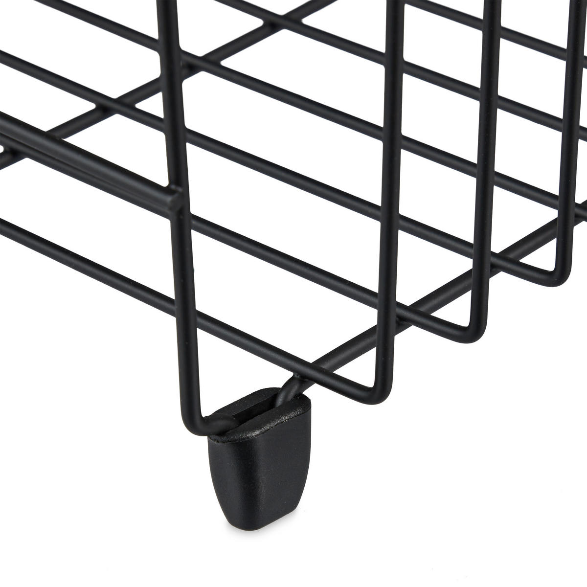 ABTROPFGESTELL - Schwarz, Holz/Kunststoff (42/15.5/31cm) - Relaxdays