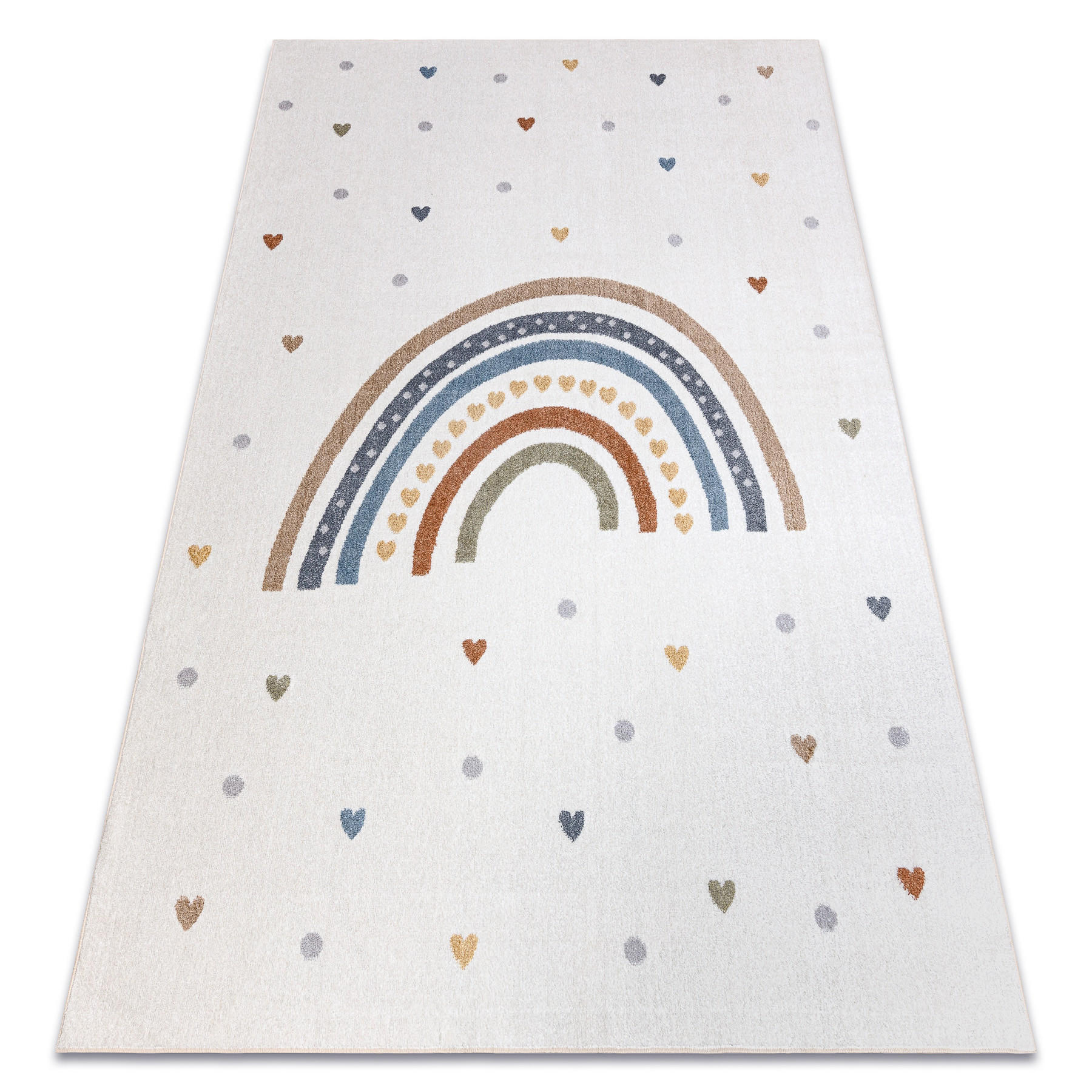 TEPPICH Bono 160/220 cm - Creme, Textil (160/220cm) - rugsX