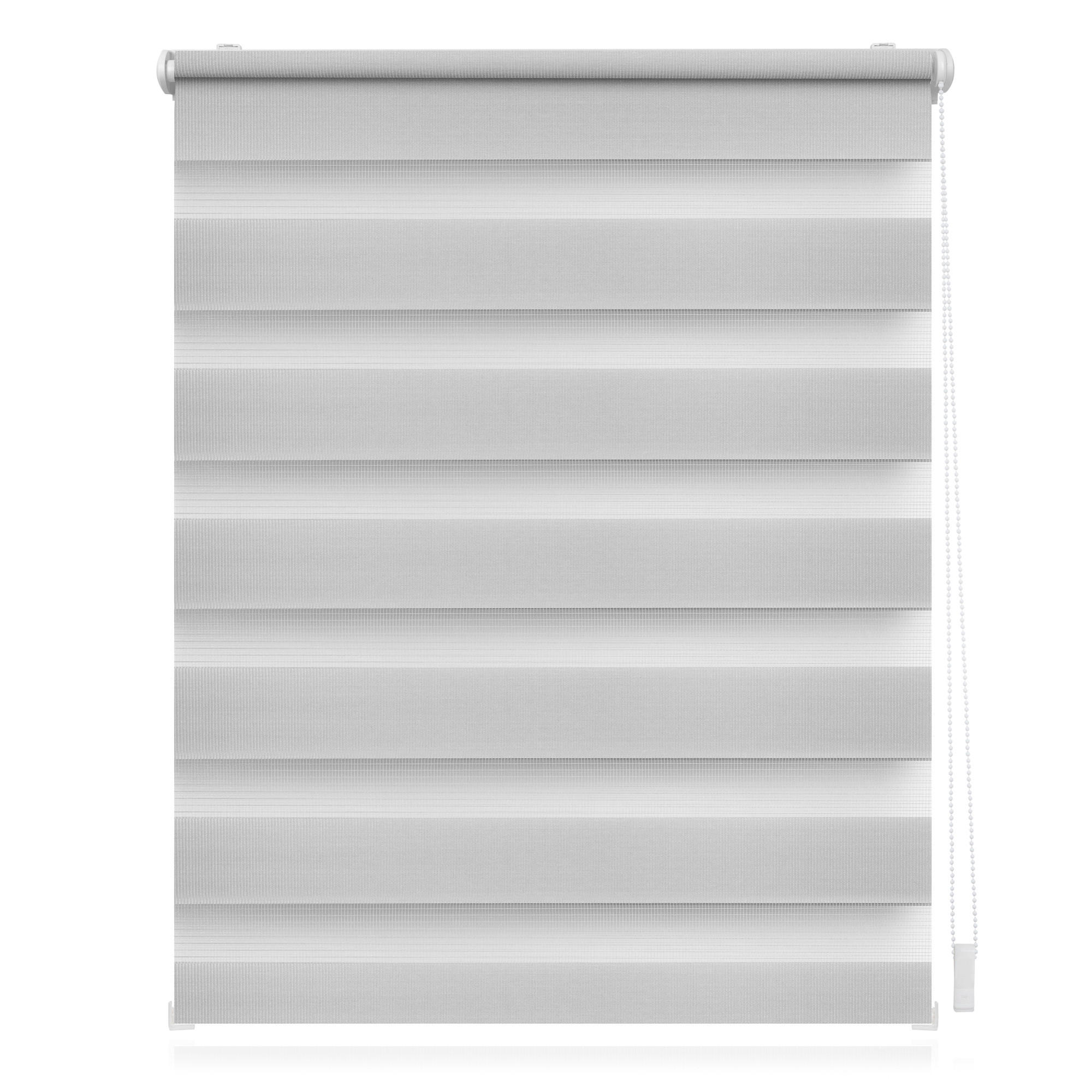DUO ROLLO KLEMMFIX, OHNE BOHREN - Grau, Kunststoff (70/150cm) - Lichtblick Original