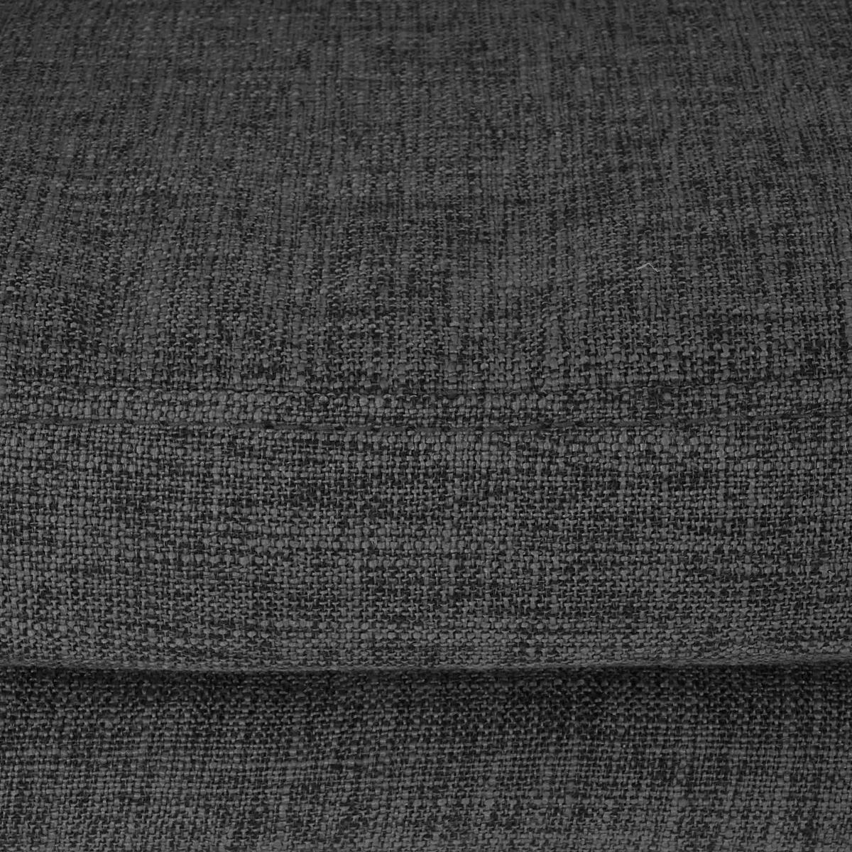 BARHOCKER Oslo mit Lehne Sitzhöhe 79cm Textil Dunkelgrau Tresenhocker - Dunkelgrau, Textil (53/99/45cm) - PROREGAL
