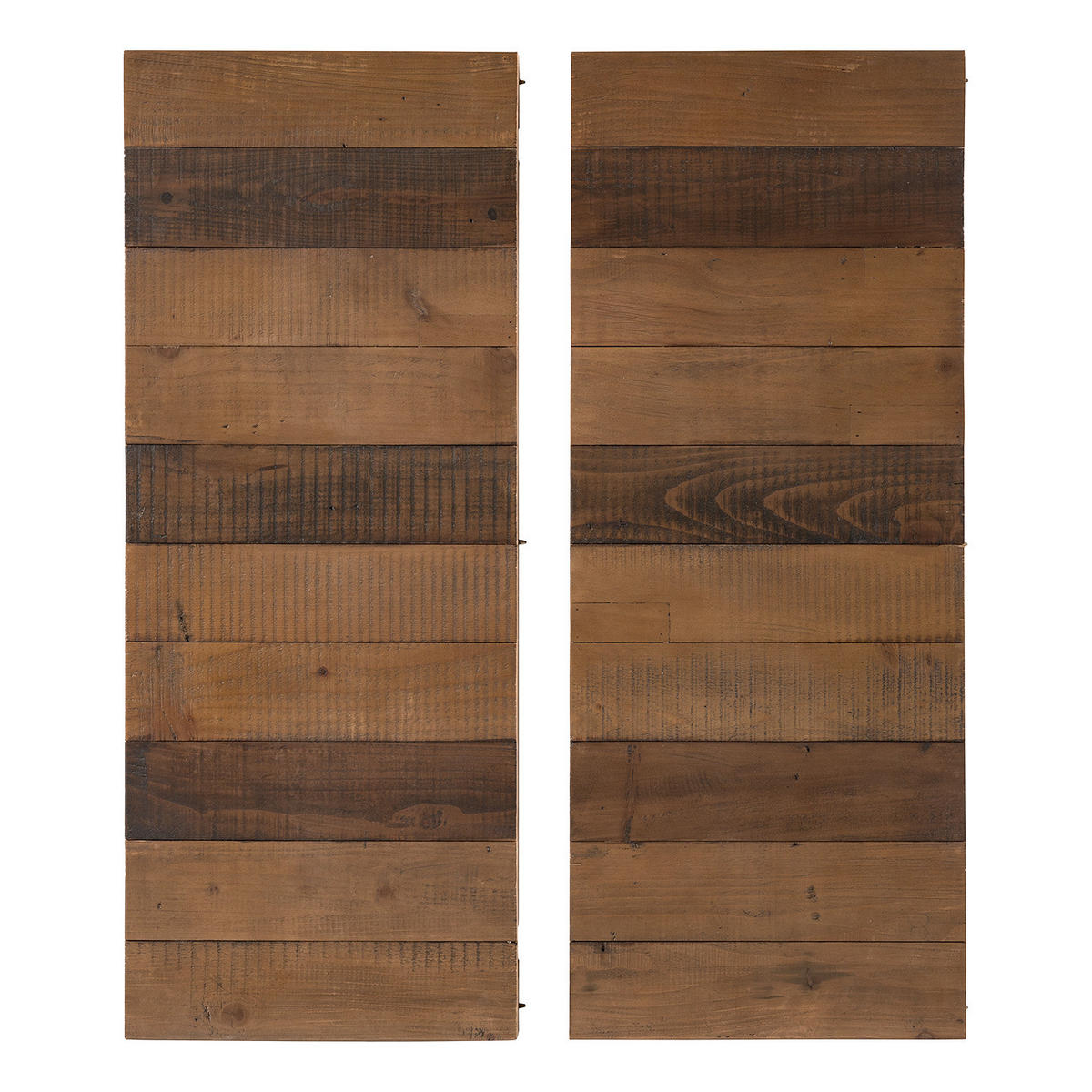 ESSTISCH mit Ausziehfunktion - Altholz Pinie / Metall - Pinienfarben, Holz (100/170/76cm) - home24