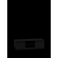 TV SKRINKA - čierna, kompozitné drevo (120/36/40cm) - RAUMHIRSCH FURNITURE