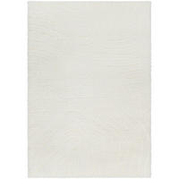 HOCHFLORTEPPICH Danae 160/213 cm Ivoire - Weiß, Textil (213/160cm) - LIVABLISS