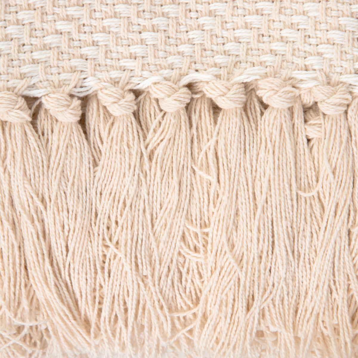DECKE Morris ecru 130/170 cm - Ecru, Textil (130/170cm) - Homla
