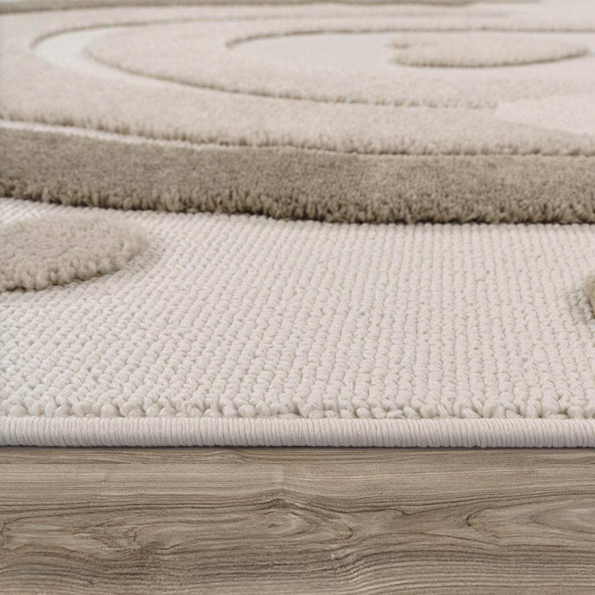 KINDERTEPPICH 160/220 cm Kika 374 - Sandfarben, Textil (160/220cm) - Paco Home