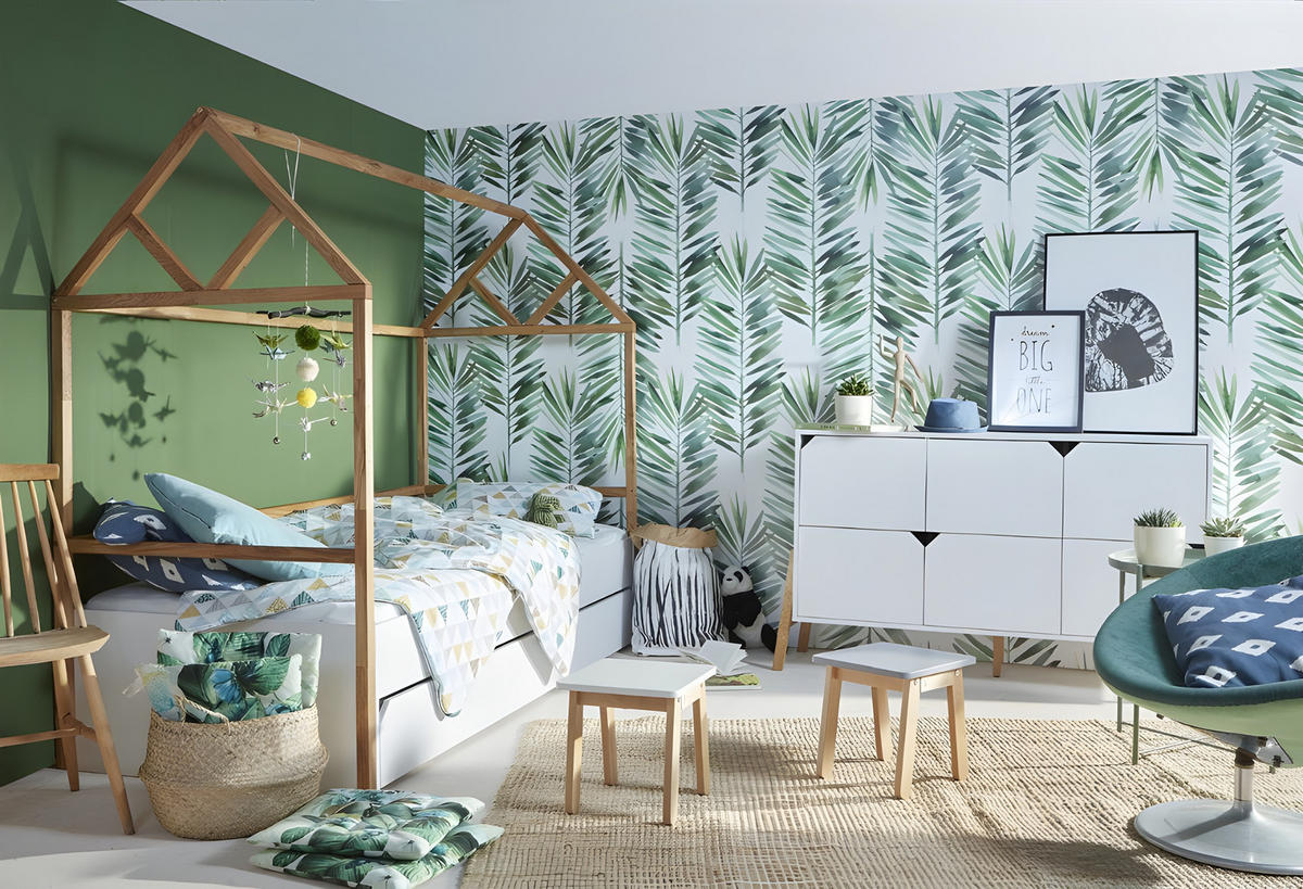 KINDERKOMMODE Lotta – rustikale Eleganz und Funktionalität Weiß - Weiß, Holzwerkstoff (150/85/50cm) - RAUMHIRSCH FURNITURE