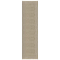 WOLLTEPPICH MOLE, einfarbig, Natur, 60 x 230 cm - Beige, Textil (60/230cm) - KADIMA DESIGN