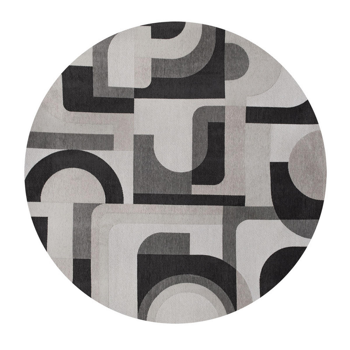 TEPPICH Saxon Beige Nuance 240/240 cm - Grau, Textil (240/240cm) - Louis De Poortere