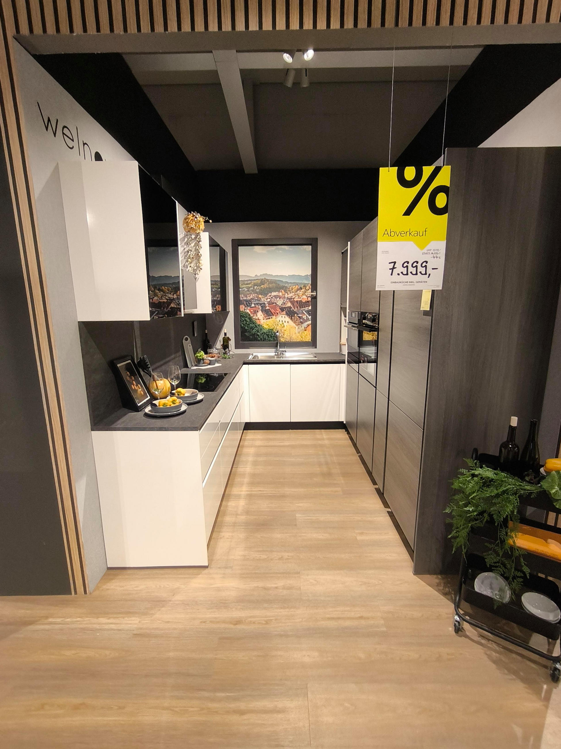 Einbauküche STAR inkl. Geräten