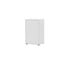 AKTENSCHRANK Pigeon Small 83,6x51x41 cm 2 Fächern & 1 Flügeltür Weiß - Weiß, Holz (51/83.6/41cm) - PROREGAL