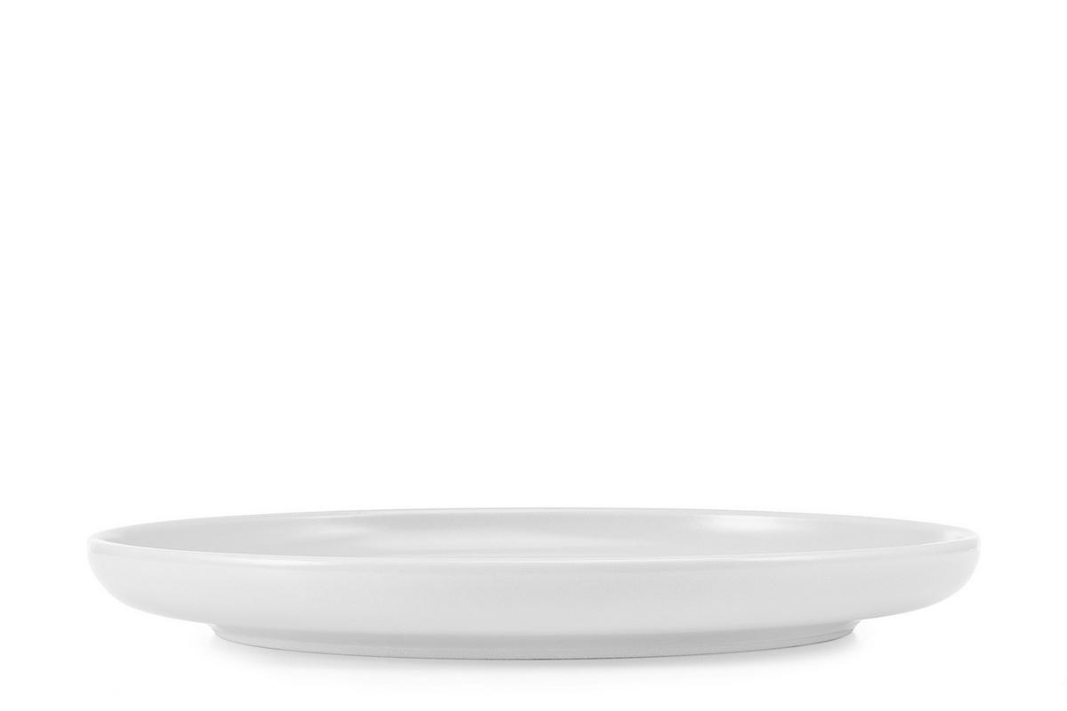 TELLER-SET VICTO 6-tlg Dessertteller - Weiß, Keramik (20/2/20cm) - KONSIMO®
