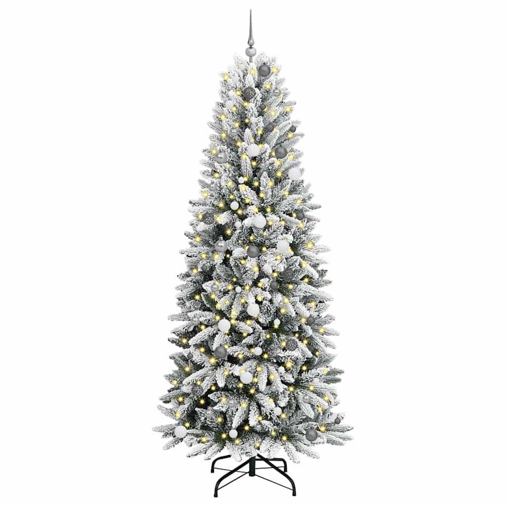 vidaXL Weihnachtsbaum Grün 240 cm