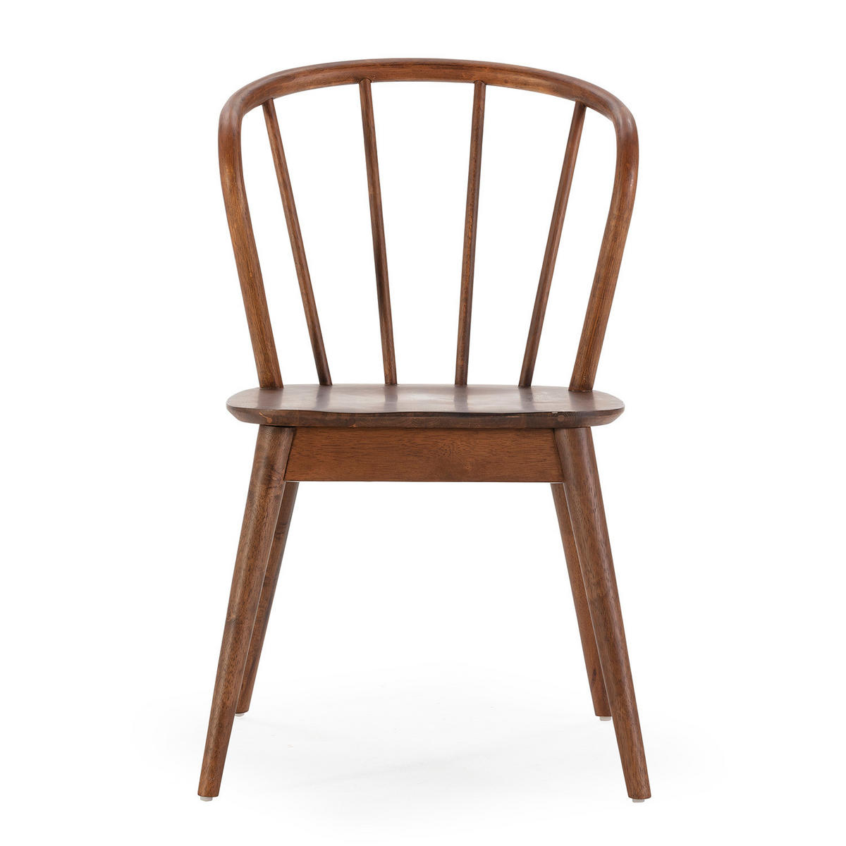 STUHL 2er-Set Brisa Walnussfarbe, Massivholz - Walnussfarben, Holz (47/83/59cm) - VS Venta-stock