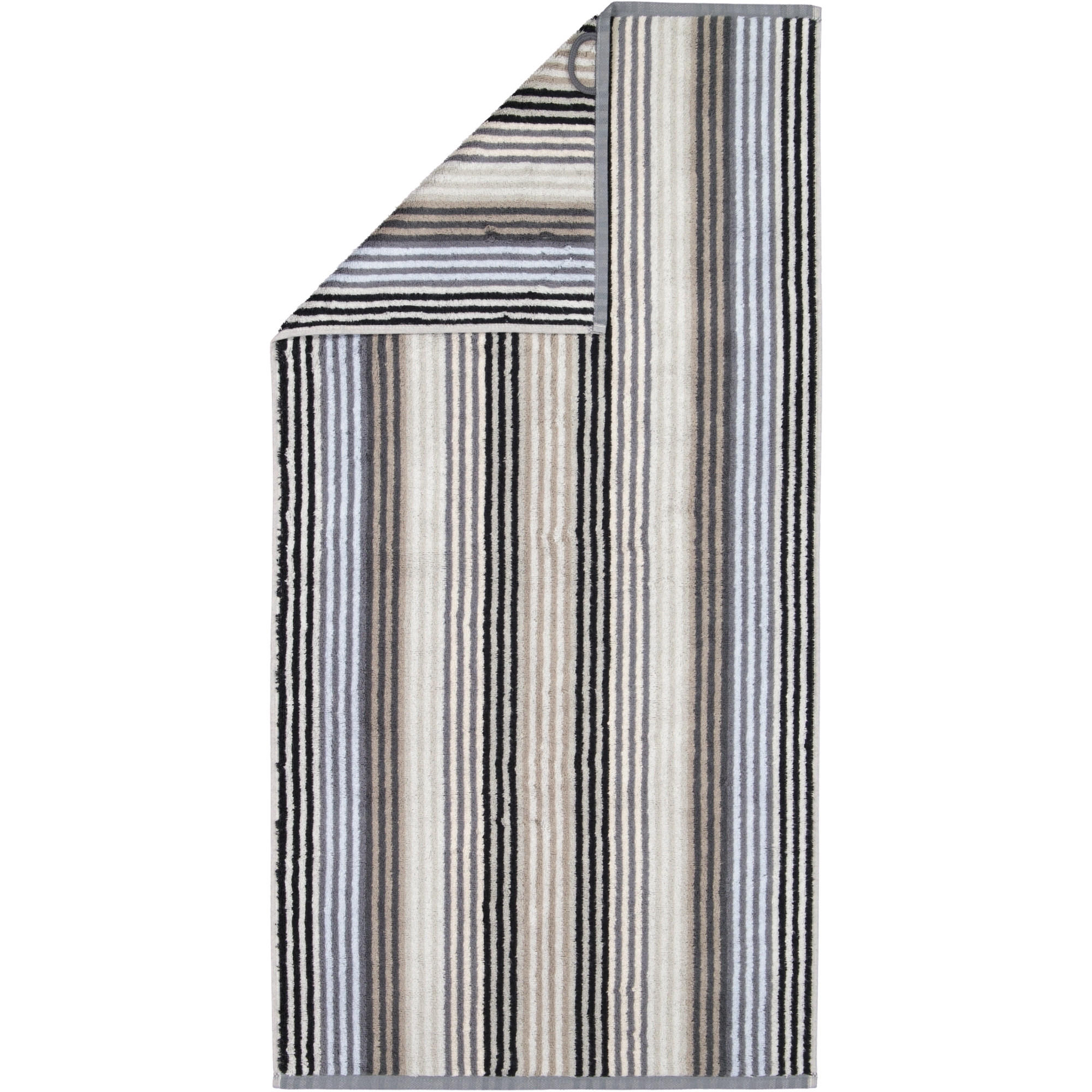 Cawö Handtücher Grau 50x100 cm
