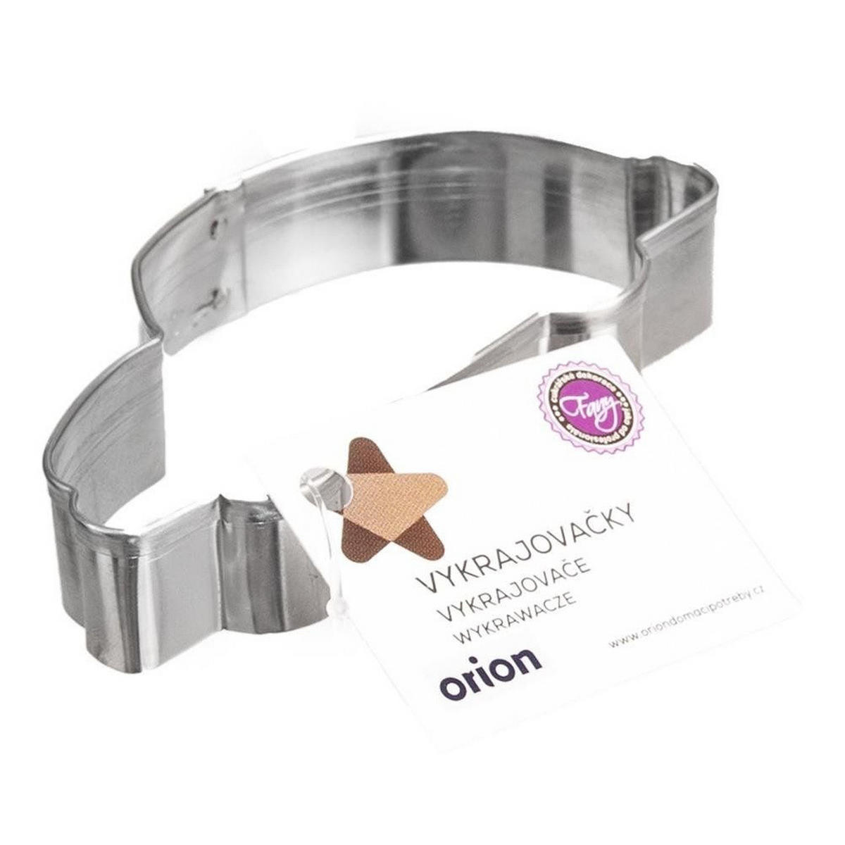 AUSSTECHFORM Auto 7,5 cm Silber - Silberfarben, Metall (4/1.5/7.5cm) - Orion 