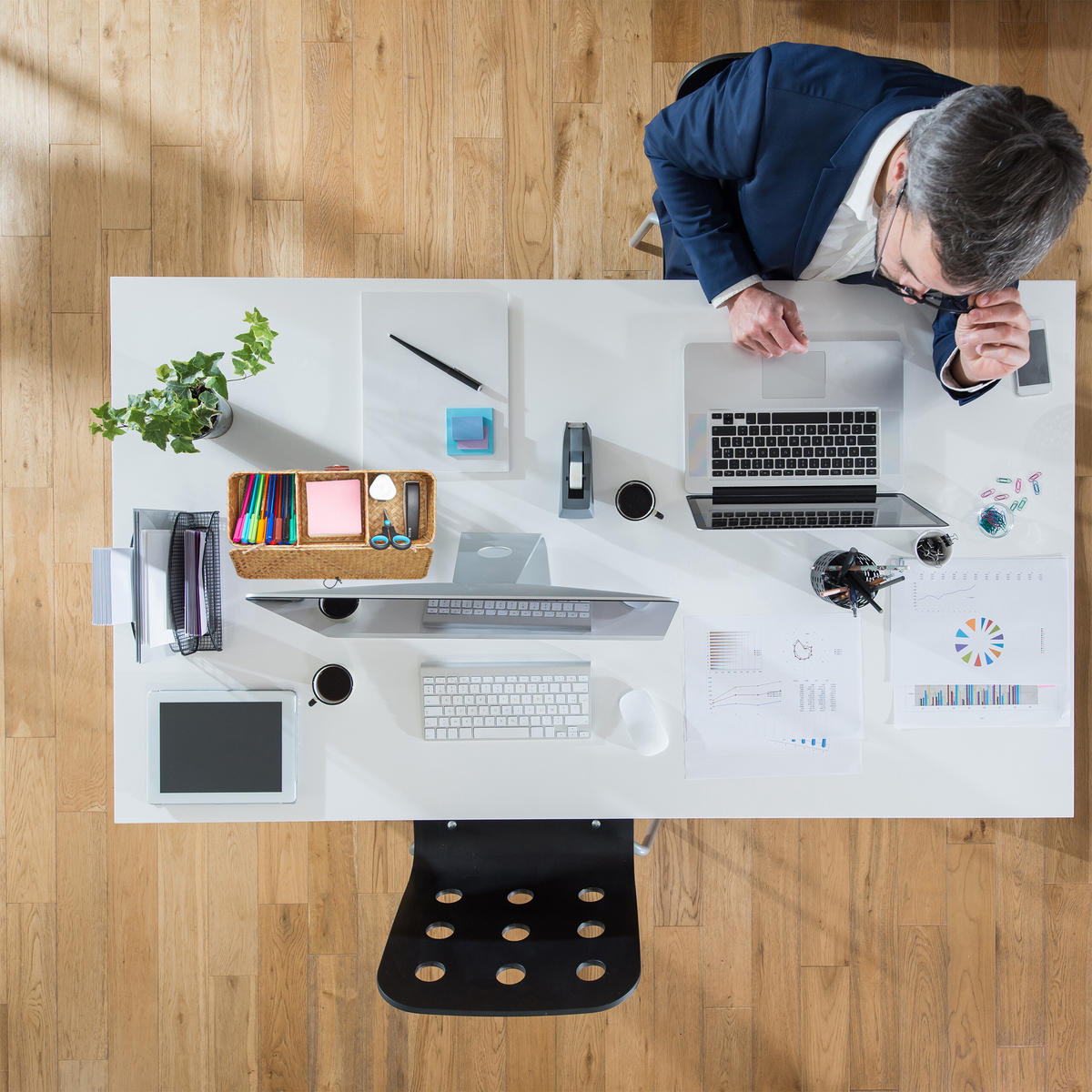 AUFBEWAHRUNGSBOX - Hellbraun, Textil/Metall (33/11/12.5cm) - Relaxdays