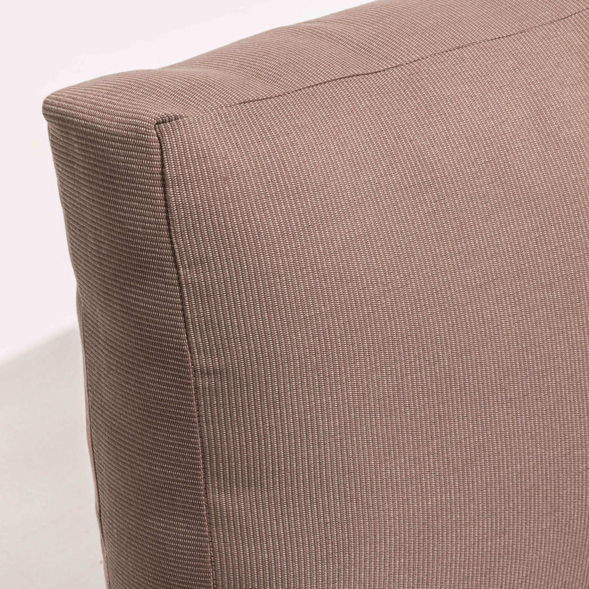GARTEN-LOUNGEGARNITUR 6-Sitzer, Taupe - Taupe, Holz - Oviala