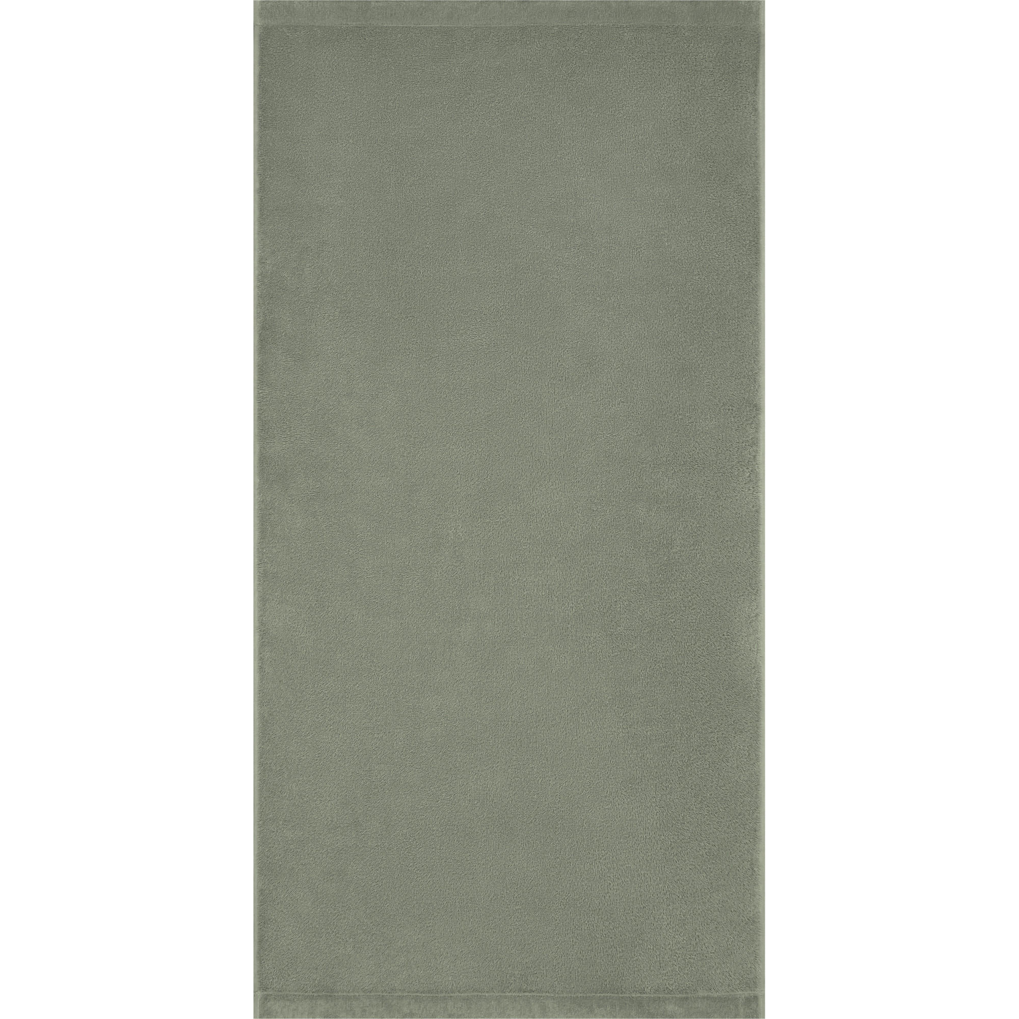 HANDTÜCHER LIFESTYLE UNI 7007 OLIV - 497 - Grün, Textil (16/22cm) - Cawö