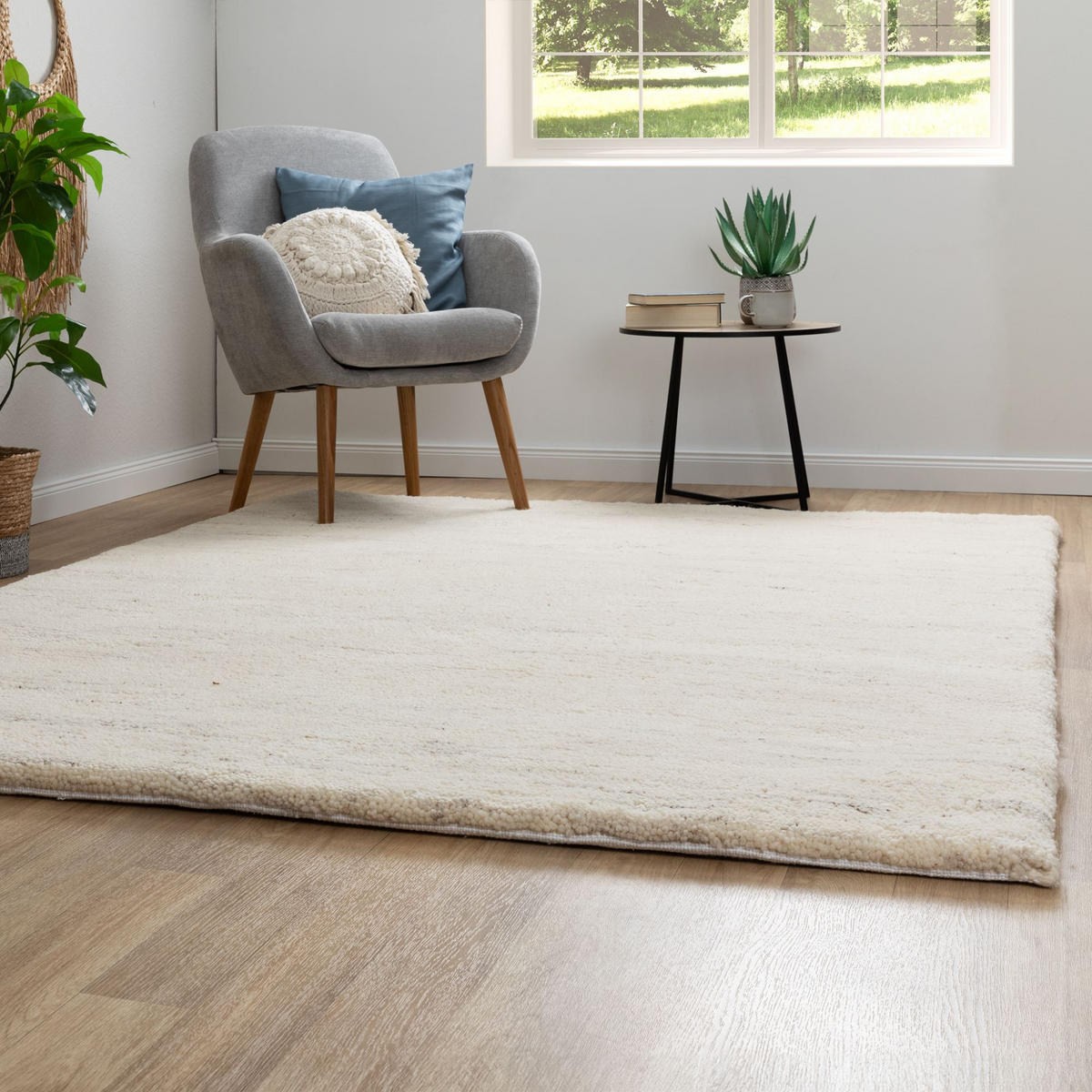 BERBERTEPPICH 300/400 cm Meknes - Beige, Naturmaterialien (300/400cm) - Steffensmeier