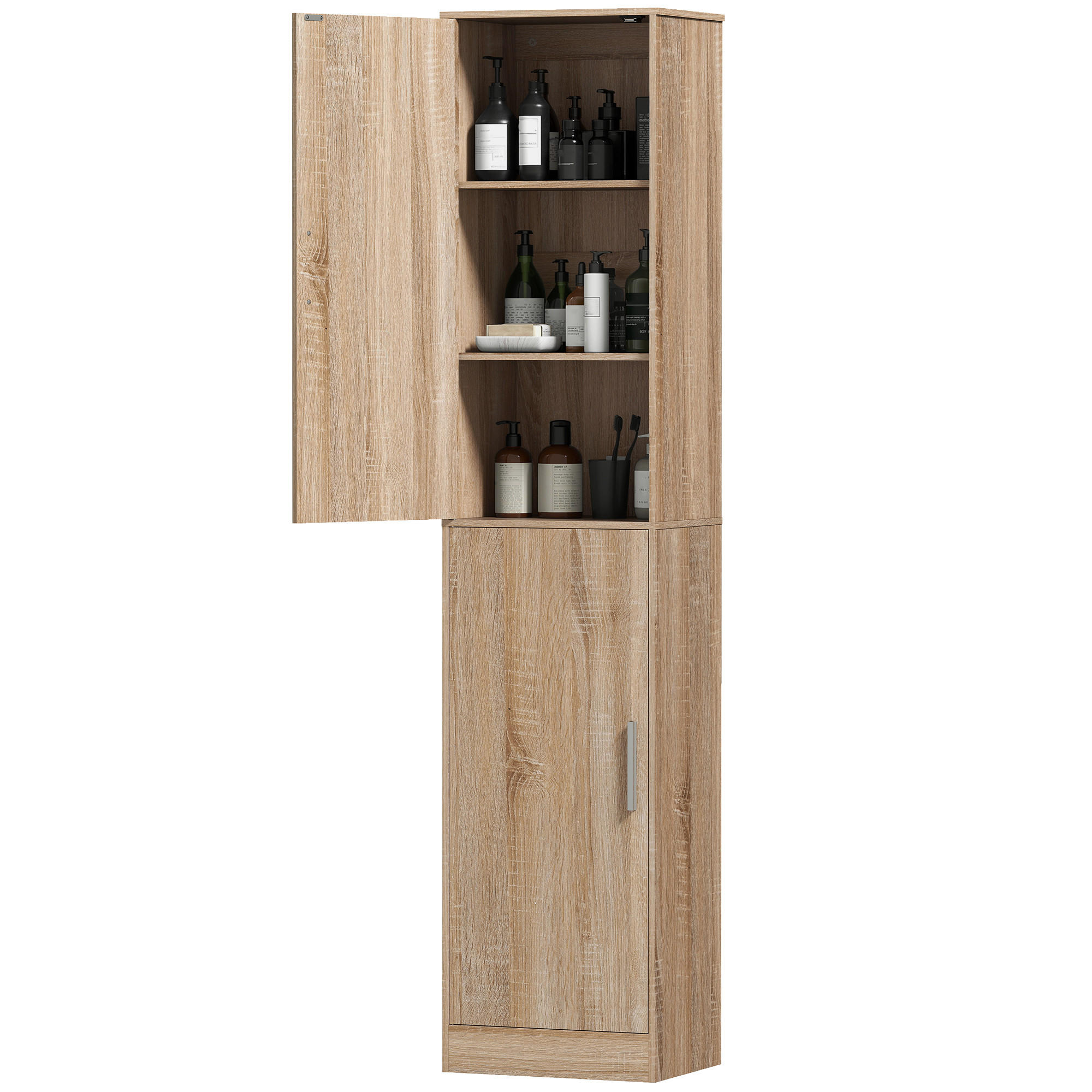 XXXLutz Mehrzweckschrank Natur 40x180x35 cm
