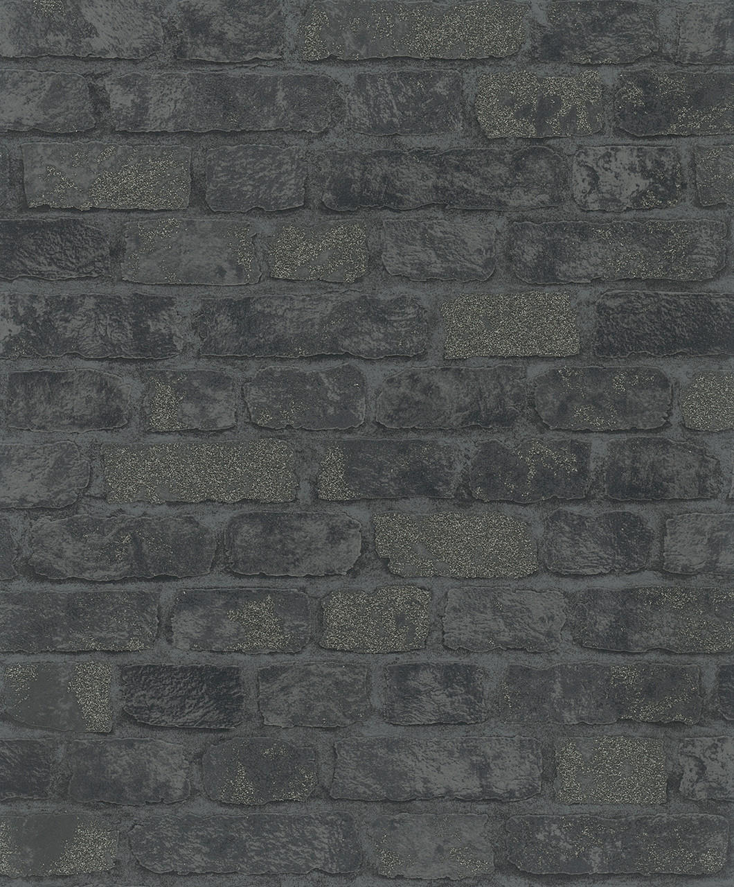 marburg Vliestapete Schwarz 53x1 cm