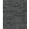 VLIESTAPETE Steinoptik Tapete schwarz - Schwarz, Papier (53/1005cm) - marburg