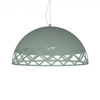 HÄNGELEUCHTE - Grün, Metall (30/60/30cm) - Lumicom