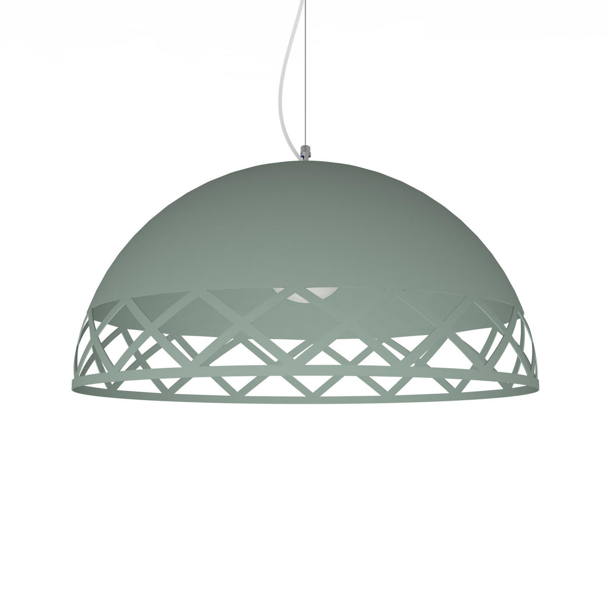 HÄNGELEUCHTE - Grün, Metall (30/60/30cm) - Lumicom