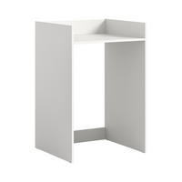 WASCHMASCHIENENUMBAU Mixx Bad in weiß Nachbildung - modernes Design - B/H/T: 60x101x60 cm - Weiß, Holzwerkstoff (60/101/60cm)