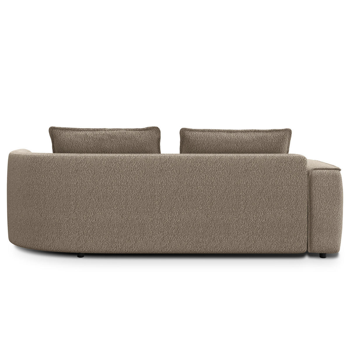 2,5-SITZER SOFA - Beige, Textil (217/82/156cm) - home24