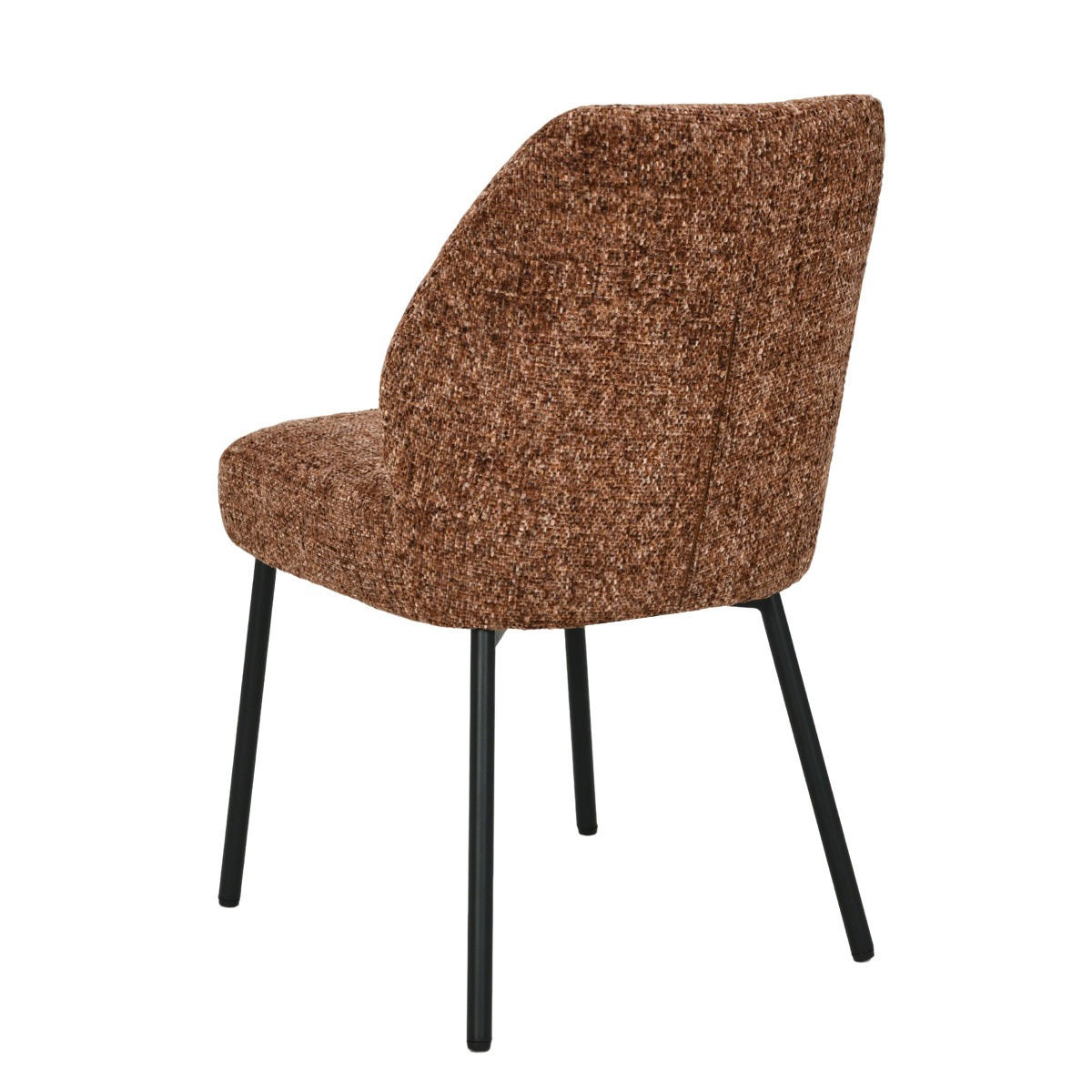 ESSZIMMERSTÜHLE Tess Rot 63/48/83 cm - Dunkelrot, Textil (48/83/63cm) - Livingfurn