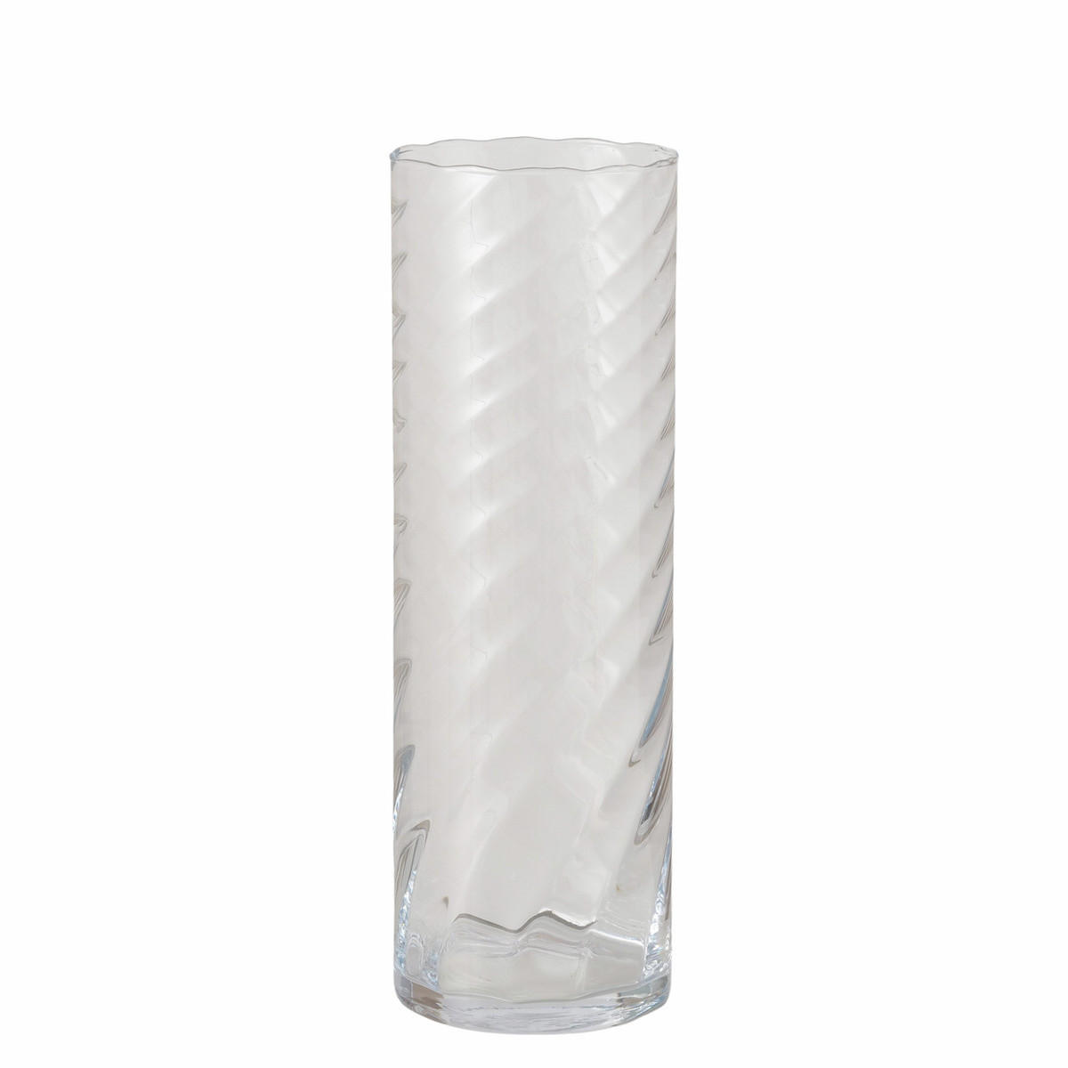 VASE Glas Bila 45 cm - Transparent, Glas (15/45cm) - Boltze Home